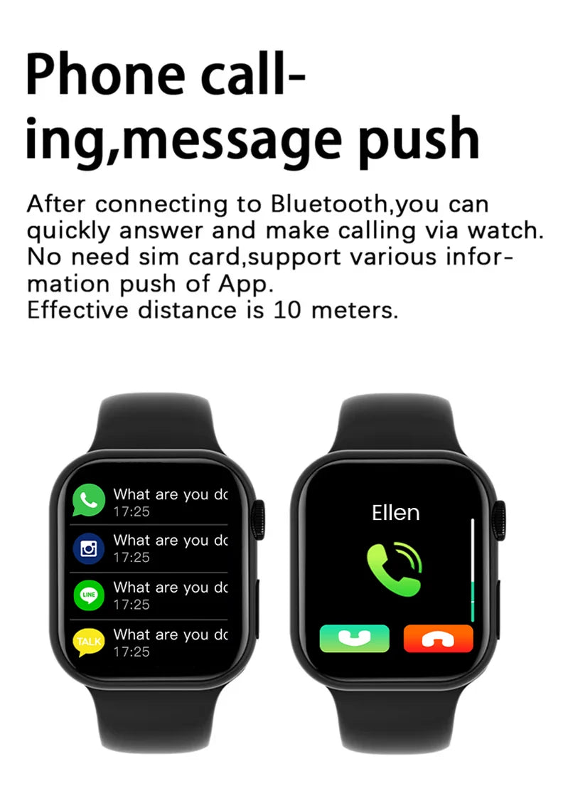 Smart Watch Android IOS 1.73